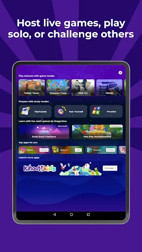 Kahoot! - クイズを作成 & プレイ screenshot