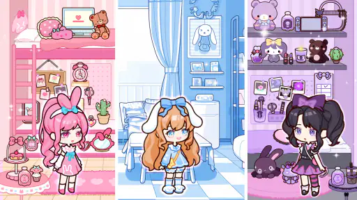 Kawaii Home Design デコールライフゲーム screenshot