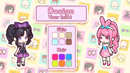 Kawaii Home Design デコールライフゲーム screenshot