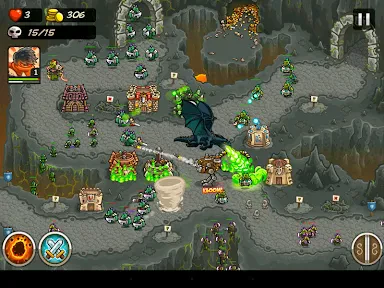 Kingdom Rush Frontiers TD screenshot