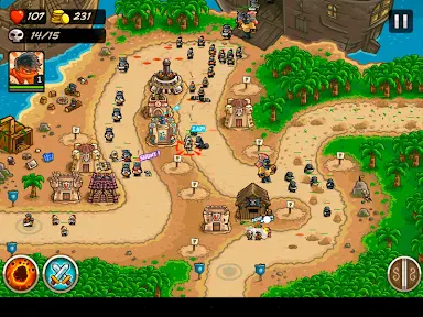Kingdom Rush Frontiers TD screenshot