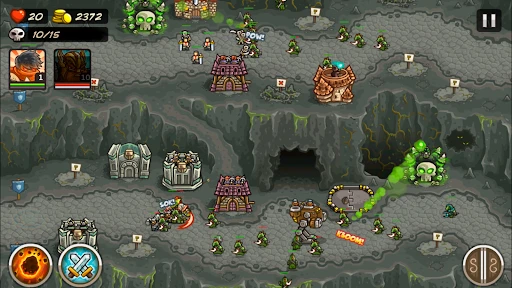 Kingdom Rush Frontiers TD screenshot