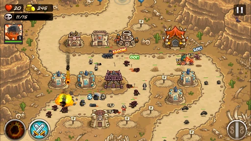 Kingdom Rush Frontiers TD screenshot