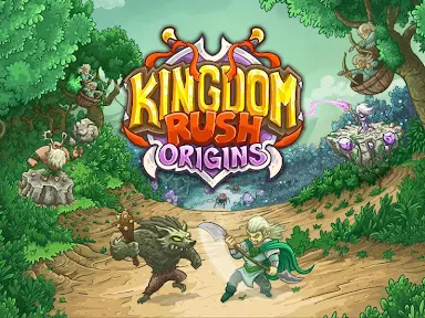 Kingdom Rush Origins:タワーディフェンス screenshot