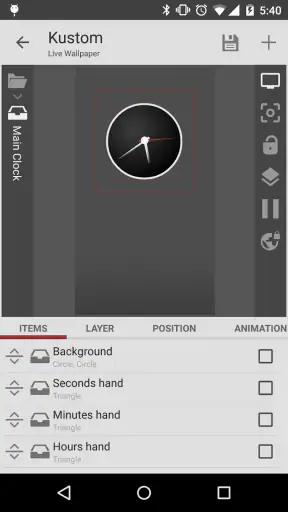 KLWP Live Wallpaper Maker screenshot