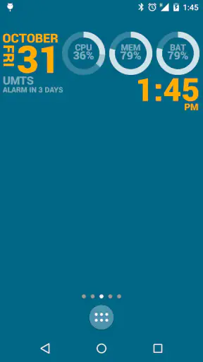 KLWP Live Wallpaper Maker screenshot