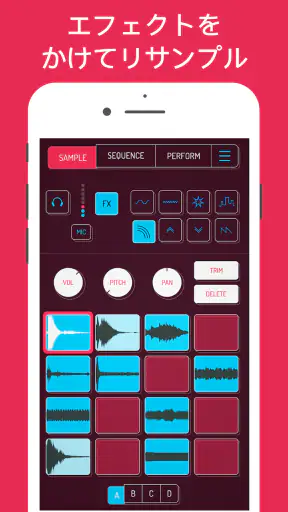 Koala Sampler screenshot
