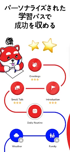 Learna AI: 英語言語学習アプリ screenshot