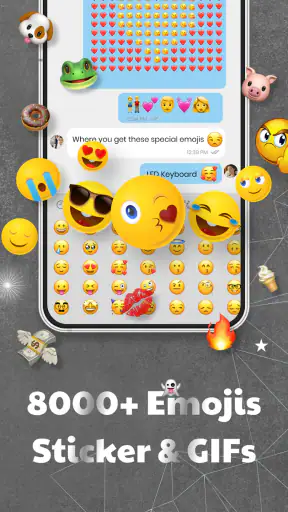 LED Keyboard: Colorful Backlit screenshot