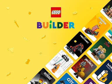 LEGO® Builder - 3Dビルドガイド screenshot