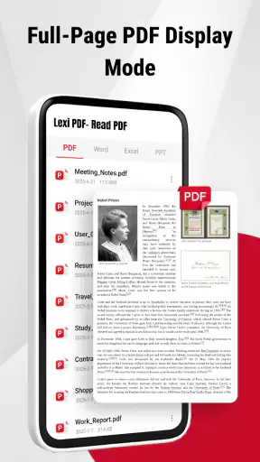 Lexi PDF- Read PDF screenshot