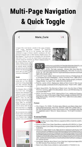Lexi PDF- Read PDF screenshot