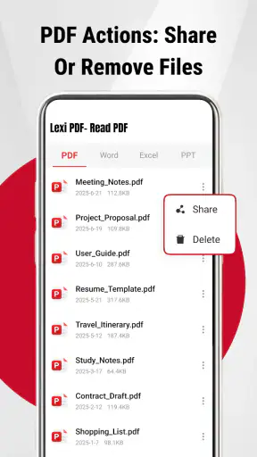 Lexi PDF- Read PDF screenshot