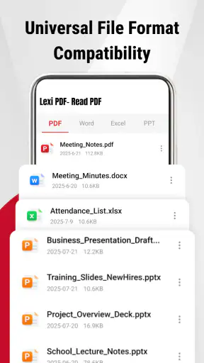 Lexi PDF- Read PDF screenshot