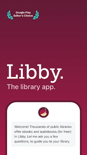 Libby, by OverDrive screenshot