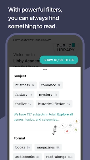 Libby, by OverDrive screenshot