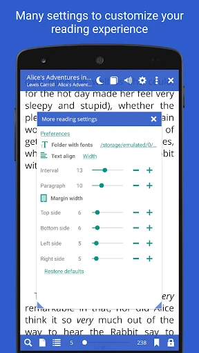 Librera PRO: ブックリーダー screenshot