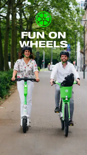Lime - #RideGreen screenshot