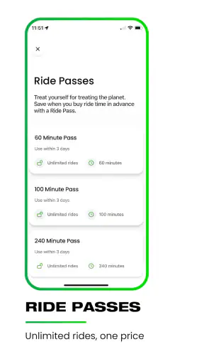 Lime - #RideGreen screenshot
