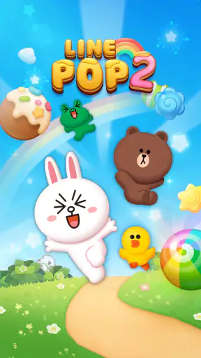 LINE POP2 - 簡単マッチ3パズルゲーム screenshot