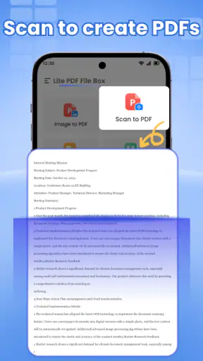 Lite PDF File Box screenshot