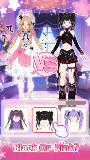 Love Idol: 可愛い女の子の着せ替えメイクゲーム screenshot