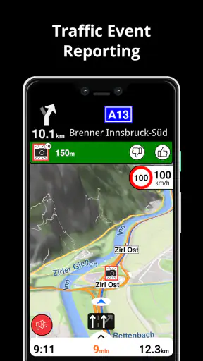 Magic Earth Navigation & Maps screenshot