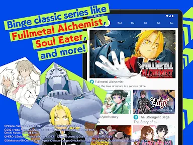 Manga UP! screenshot