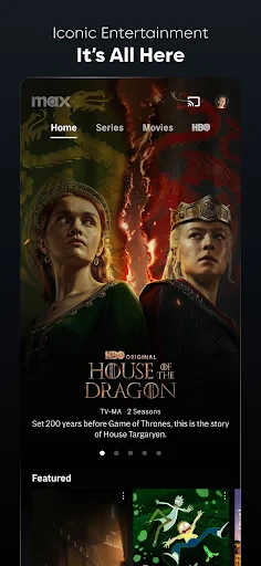 Max: Stream HBO, TV, & Movies screenshot