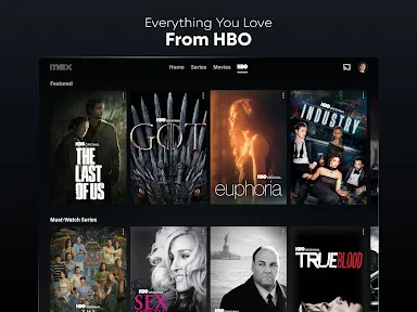 Max: Stream HBO, TV, & Movies screenshot