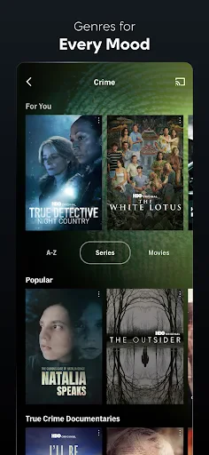 Max: Stream HBO, TV, & Movies screenshot