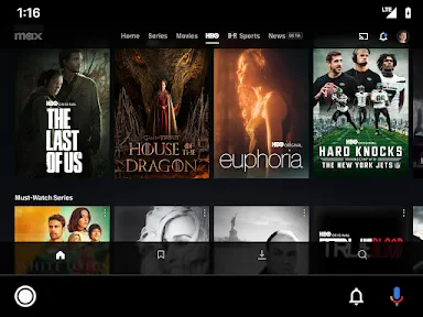 Max: Stream HBO, TV, & Movies screenshot