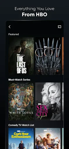 Max: Stream HBO, TV, & Movies screenshot