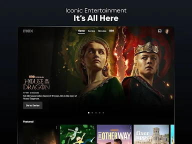 Max: Stream HBO, TV, & Movies screenshot