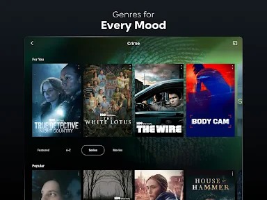 Max: Stream HBO, TV, & Movies screenshot