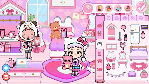 Mia World: ミアの世界 - 子供の夢ドレスアッ screenshot