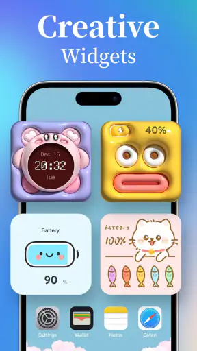 Mico -壁紙 & ウィジェット screenshot