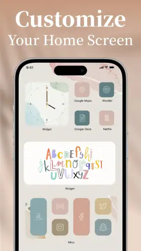 Mico -壁紙 & ウィジェット screenshot