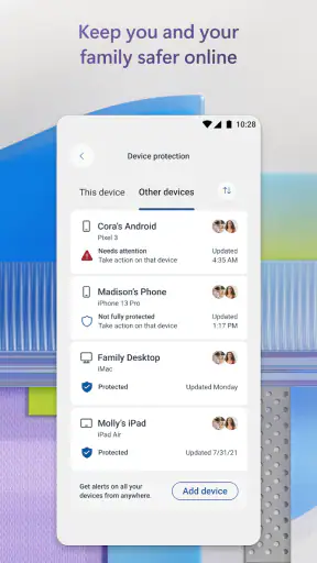 Microsoft Defender: ウイルス対策 screenshot