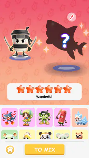 Mix Master: AI Animal Merge screenshot