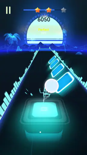 Music Ballz Hop: ボールが跳ねるリズムゲーム screenshot