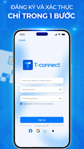 My T-connect screenshot