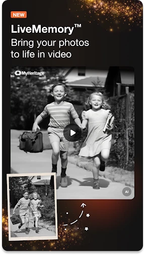 MyHeritage: Family tree & DNA screenshot