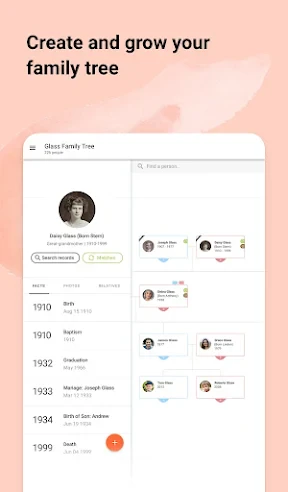 MyHeritage: Family tree & DNA screenshot