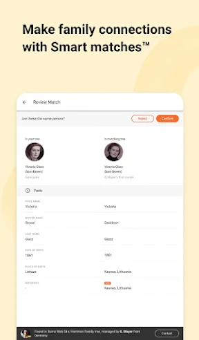 MyHeritage: Family tree & DNA screenshot