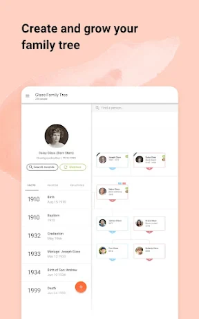 MyHeritage: Family tree & DNA screenshot
