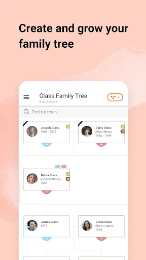 MyHeritage: Family tree & DNA screenshot