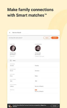 MyHeritage: Family tree & DNA screenshot