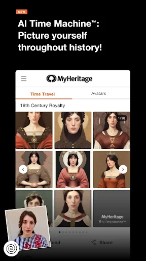 MyHeritage: Family tree & DNA screenshot