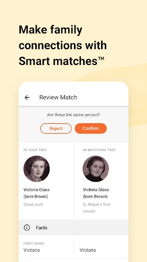 MyHeritage: Family tree & DNA screenshot